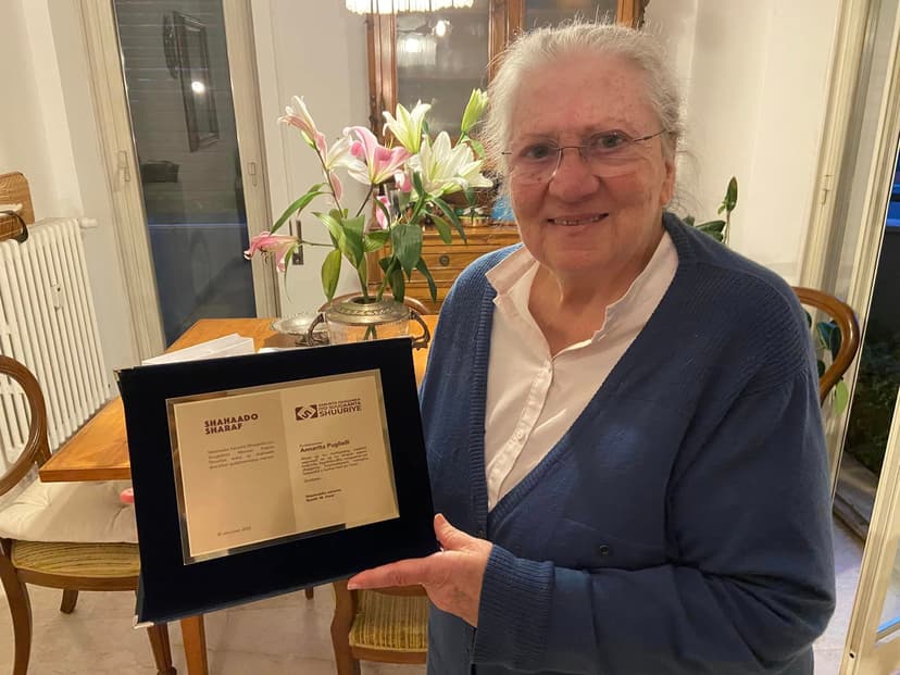 Sawirka Prof. Annarita Puglielli